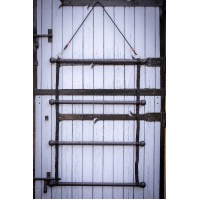 Suporte para mantas de sela Paddock Sports Preto