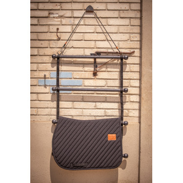 Suporte para mantas de sela Paddock Sports Preto