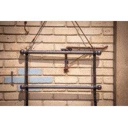 Suporte para mantas de sela Paddock Sports Preto