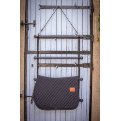Suporte para mantas de sela Paddock Sports Preto