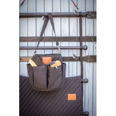 Suporte para mantas de sela Paddock Sports Preto