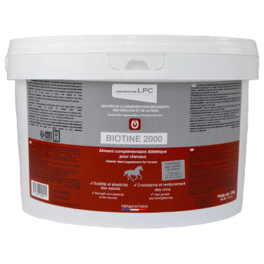 Biotina LPC Biotina 2000 Biotina LPC Biotina 2000