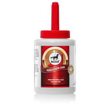 Óleo para couro Leovet