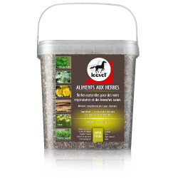 Alimento complementar Leovet com ervas