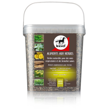 Alimento complementar Leovet com ervas