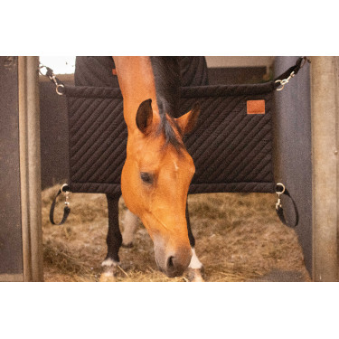 Porta de box Paddock Sports Preto