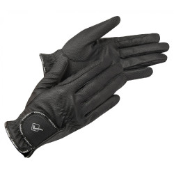 Luvas de equitação Classic LeMieux Preto