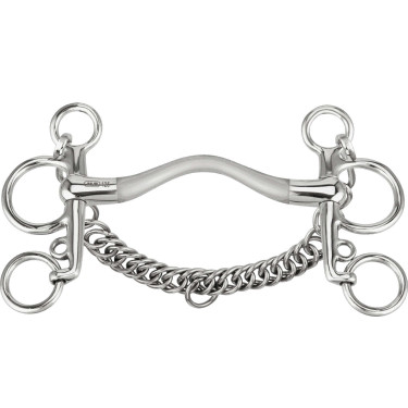 Mors pelham Sprenger Satinox passagem de língua Mors pelham Sprenger Satinox passagem de língua