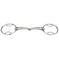 Mordedura 2 anéis Sprenger Satinox com bocal partido