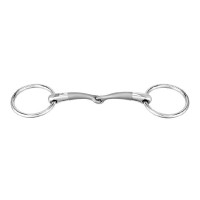 Mordedor de embocadura 2 anéis Sprenger Satinox