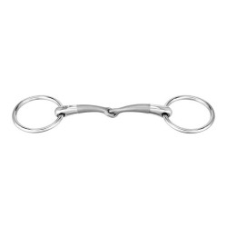 Mordedor de embocadura 2 anéis Sprenger Satinox