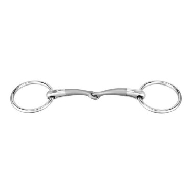 Mordedor de embocadura 2 anéis Sprenger Satinox