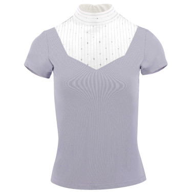 Polo Equithème Lerma de mangas curtas Violeta Polo Equithème Lerma de mangas curtas Violeta