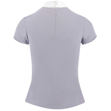 Polo Equithème Lerma de mangas curtas Violeta Polo Equithème Lerma de mangas curtas Violeta