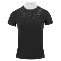 Polo Equithème London de mangas curtas Branco Polo Equithème London de mangas curtas Branco