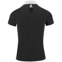 Polo Equithème London de mangas curtas Branco Polo Equithème London de mangas curtas Branco