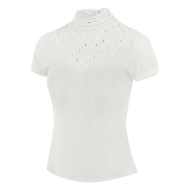 Polo Equithème Vilamoura de mangas curtas Branco Polo Equithème Vilamoura de mangas curtas Branco