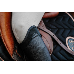 Mini-chaps Equithème Sparkly Preto