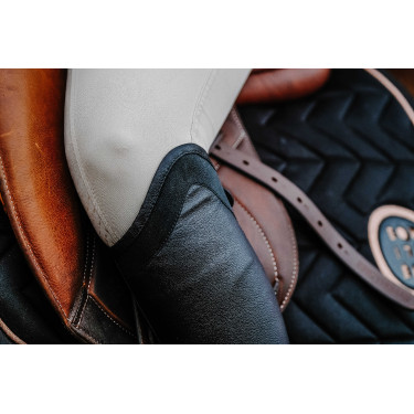Mini-chaps Equithème Sparkly Preto