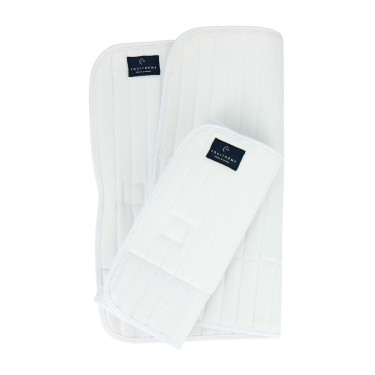 Sub-bandagens Equithème Easy Branco
