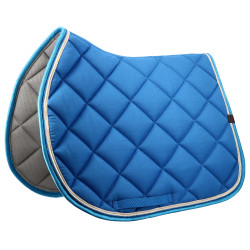 Almofada de sela Equithème Classic Azul royal Almofada de sela Equithème Classic Azul royal
