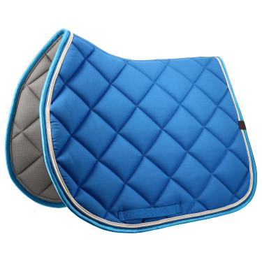 Almofada de sela Equithème Classic Azul royal Almofada de sela Equithème Classic Azul royal