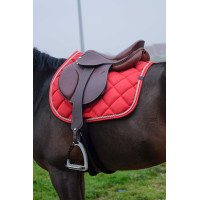 Almofada de sela Equithème Classic Azul royal