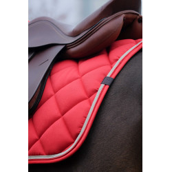 Almofada de sela Equithème Classic Vermelho