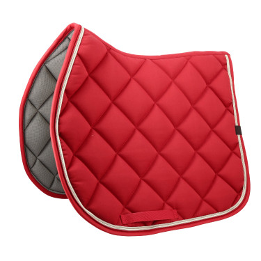 Almofada de sela Equithème Classic Vermelho