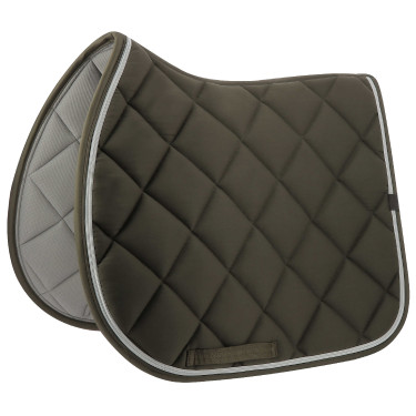 Almofada de sela Equithème Classic Verde escuro
