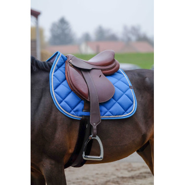 Almofada de sela Equithème Classic Azul royal Almofada de sela Equithème Classic Azul royal