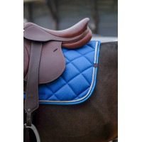 Almofada de sela Equithème Classic Azul royal Almofada de sela Equithème Classic Azul royal