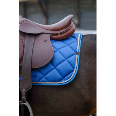 Almofada de sela Equithème Classic Azul royal Almofada de sela Equithème Classic Azul royal