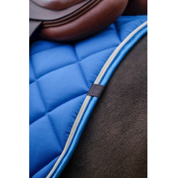 Almofada de sela Equithème Classic Azul royal Almofada de sela Equithème Classic Azul royal