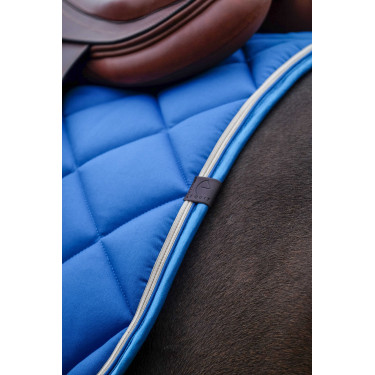 Almofada de sela Equithème Classic Azul royal Almofada de sela Equithème Classic Azul royal