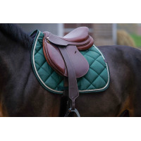 Almofada de sela Equithème Classic Azul royal