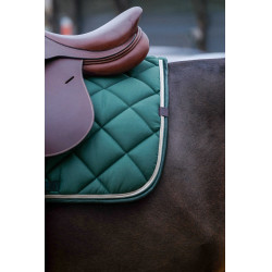 Almofada de sela Equithème Classic Verde escuro