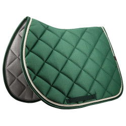 Almofada de sela Equithème Classic Verde escuro
