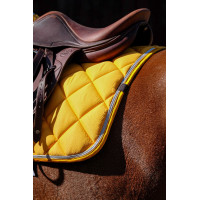Almofada de sela Equithème Classic Azul royal Almofada de sela Equithème Classic Azul royal