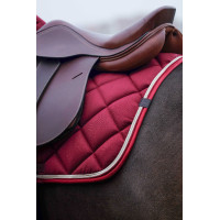 Almofada de sela Equithème Classic Bordéus Bord&amp;amp;amp;ocirc;
