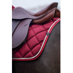 Almofada de sela Equithème Classic Bordéus Bord&amp;amp;amp;ocirc;