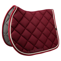 Almofada de sela Equithème Classic Bordéus Bord&amp;amp;amp;ocirc;