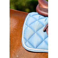 Almofada de sela Equithème Classic Azul royal Almofada de sela Equithème Classic Azul royal
