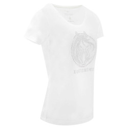 T-shirt Equithème Magali Branco