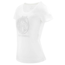 T-shirt Equithème Magali Branco