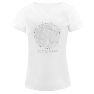T-shirt Equithème Magali Branco