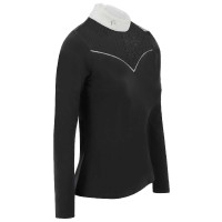 Polo Equithème Valencia de manga comprida