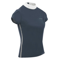 Polo Equithème Ocala de mangas curtas Azul-marinho Polo Equithème Ocala de mangas curtas Azul-marinho