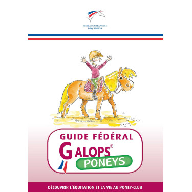 Guia federal FFE Galops® póneis