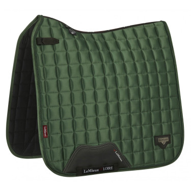 Tapete LeMieux Loire Classic Dressage Square Verde caçador